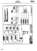 WIRING DIAGRAM Diagram and Parts List for FGC3X8XGTA  Frigidaire Cooktop