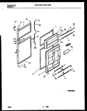 Part Location Diagram of 5303917389 Frigidaire PANEL-Refrigerator DOOR