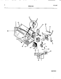 FUNCTIONAL Diagram and Parts List for MC850P2  Frigidaire Microwave