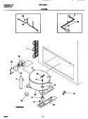 SYSTEM Diagram and Parts List for WFC15M4HW0  Frigidaire Freezer