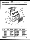 Part Location Diagram of 309617902 Frigidaire DIAL PLATE
