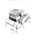 Part Location Diagram of 08007961 Frigidaire PANEL-DRAWER (BLACK)