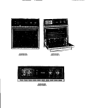 COVER Diagram and Parts List for RG94BAB3  Frigidaire Wall Oven