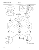 Part Location Diagram of 131435800 Frigidaire BRACKET