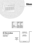 COVER Diagram and Parts List for GAH105Q2T2  Gibson Air Conditioner