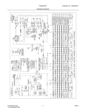 WIRING DIAGRAM Diagram and Parts List for FWS6600FS1  Frigidaire Washer