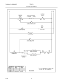 WIRING SCHEMATIC Diagram and Parts List for TEF317BUC  Tappan Range