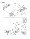 SYSTEM Diagram and Parts List for FRT17G4BD2  Frigidaire Refrigerator