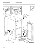 Part Location Diagram of 5304411997 Frigidaire SCREW