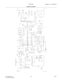 WIRING DIAGRAM Diagram and Parts List for FRSHT5EFSB4  Frigidaire Refrigerator