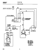 WIRING DIAGRAM Diagram and Parts List for WAC051T7Z2B  Frigidaire Air Conditioner