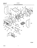 Part Location Diagram of 131789401 Frigidaire HANDLE-DOOR