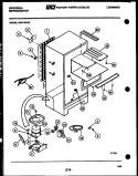 SYSTEM AND AUTOMATIC DEFROST PARTS Diagram and Parts List for GCD12WJF0  Uni Refrigerator