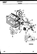 FUNCTIONAL PARTS Diagram and Parts List for 56-4443-10-02  Tappan Microwave