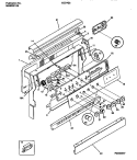 Part Location Diagram of 3131267 Frigidaire CAP-END