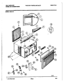Part Location Diagram of 316205500 Frigidaire NUT