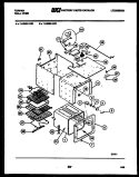 LOWER BODY PARTS Diagram and Parts List for 11-5969-00-01  Tappan Wall Oven