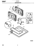 Part Location Diagram of 5303301034 Frigidaire BASE PLATE