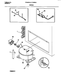 Part Location Diagram of 216073904 Frigidaire PLUG-DRAIN
