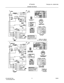 WIRING DIAGRAM Diagram and Parts List for WTR430ES0  Westinghouse Washer
