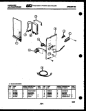 ELECTRICAL PARTS Diagram and Parts List for AHR24NS5E1  Frigidaire Air Conditioner