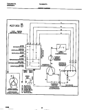 WIRING DIAGRAM Diagram and Parts List for FAC083W7A1  Frigidaire Air Conditioner