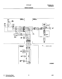 WIRING DIAGRAM Diagram and Parts List for FRT21H8CQ0  Frigidaire Refrigerator
