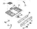 Part Location Diagram of 5303304507 Frigidaire DISCONTINUED