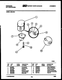 Part Location Diagram of 3200889 Frigidaire OVERLOAD