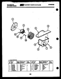 Part Location Diagram of G513700 Frigidaire PLATE