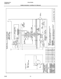 WIRING DIAGRAM Diagram and Parts List for PGLEF385CQ2  Frigidaire Range