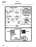 WIRING DIAGRAM Diagram and Parts List for GFU17M4AW4  Gibson Freezer