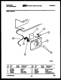ELECTRICAL PARTS Diagram and Parts List for A06LE2K1  Frigidaire Air Conditioner