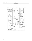 WIRING DIAGRAM Diagram and Parts List for FAS257Q2A4  Frigidaire Air Conditioner