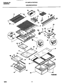 Part Location Diagram of 215723594 Frigidaire GLASS-SHELF