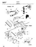 CONTROLS Diagram and Parts List for FRS26ZSHB2  Frigidaire Refrigerator