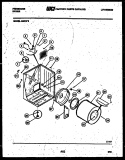 Part Location Diagram of 3030202 Frigidaire SCREW (4)