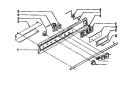 CONTROL PANEL Diagram and Parts List for 37-1272-23-01  Tappan Range