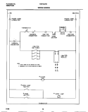 WIRING DIAGRAM Diagram and Parts List for MGF300PBDD  Frigidaire Range