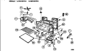 FUNCTIONAL Diagram and Parts List for TMT106T1W1  Tappan Microwave