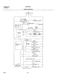 WIRING SCHEMATIC Diagram and Parts List for WRS23W0AW6  Westinghouse Refrigerator