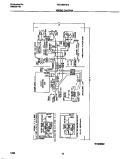 WIRING DIAGRAM Diagram and Parts List for FRT16NREW2  Frigidaire Refrigerator