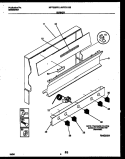 BURNER PARTS Diagram and Parts List for MPF300BPDA  Uni Range
