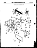 Part Location Diagram of 131549300 Frigidaire Blower Wheel Nut