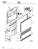 Part Location Diagram of 154229002 Frigidaire SPACER