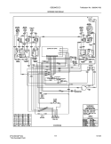 WIRING DIAGRAM Diagram and Parts List for GSE3WZCCC  Frigidaire Range