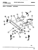 Part Location Diagram of 131314900 Frigidaire TIMER-WASHER