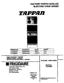 COVER Diagram and Parts List for TEO356BHD1  Tappan Range