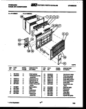 Part Location Diagram of 8016089 Frigidaire SEAL-DIAL PLATE