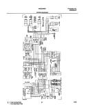 WIRING DIAGRAM Diagram and Parts List for WRS23W0AW5  Westinghouse Refrigerator